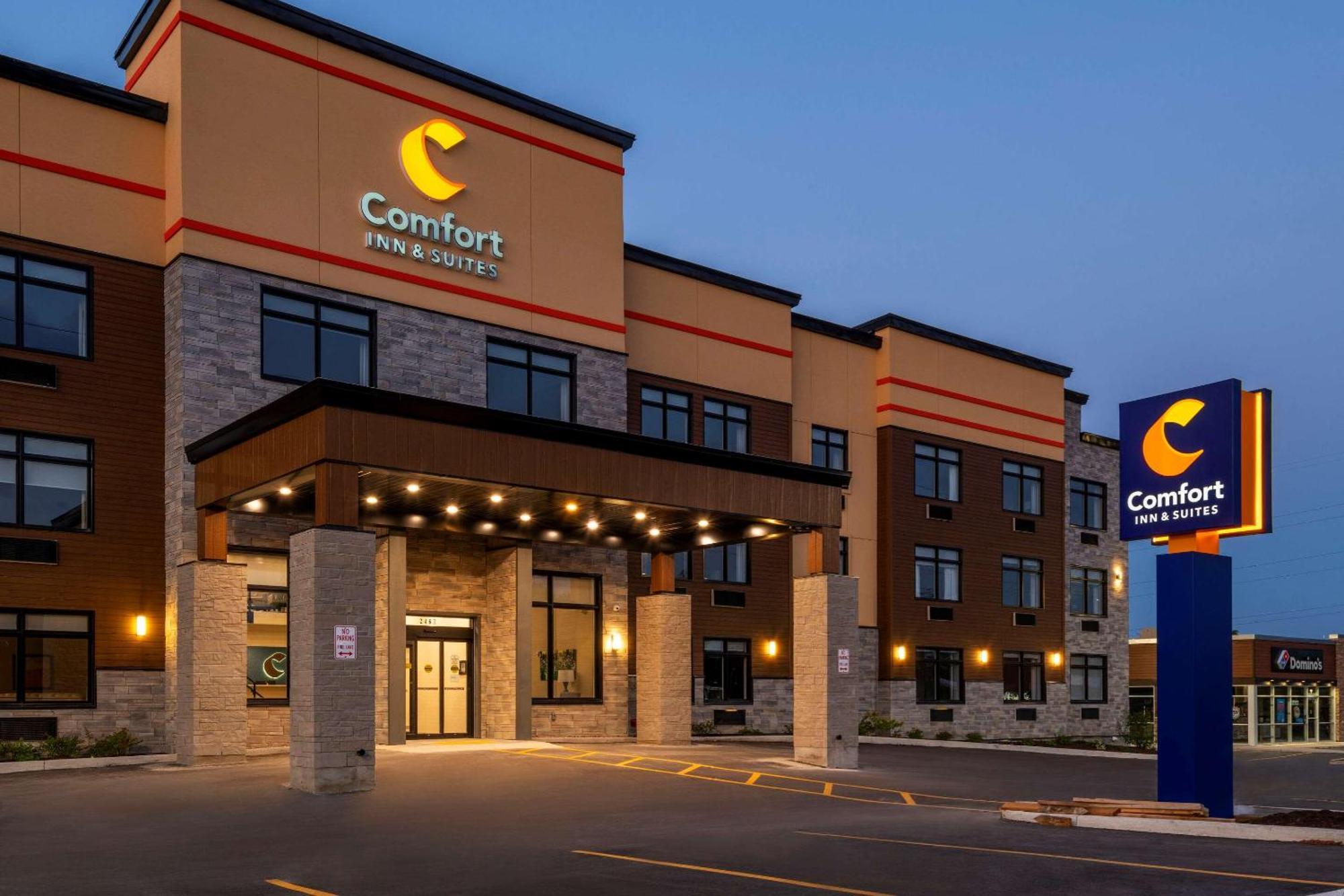 Comfort Inn & Suites Кингстон Экстерьер фото