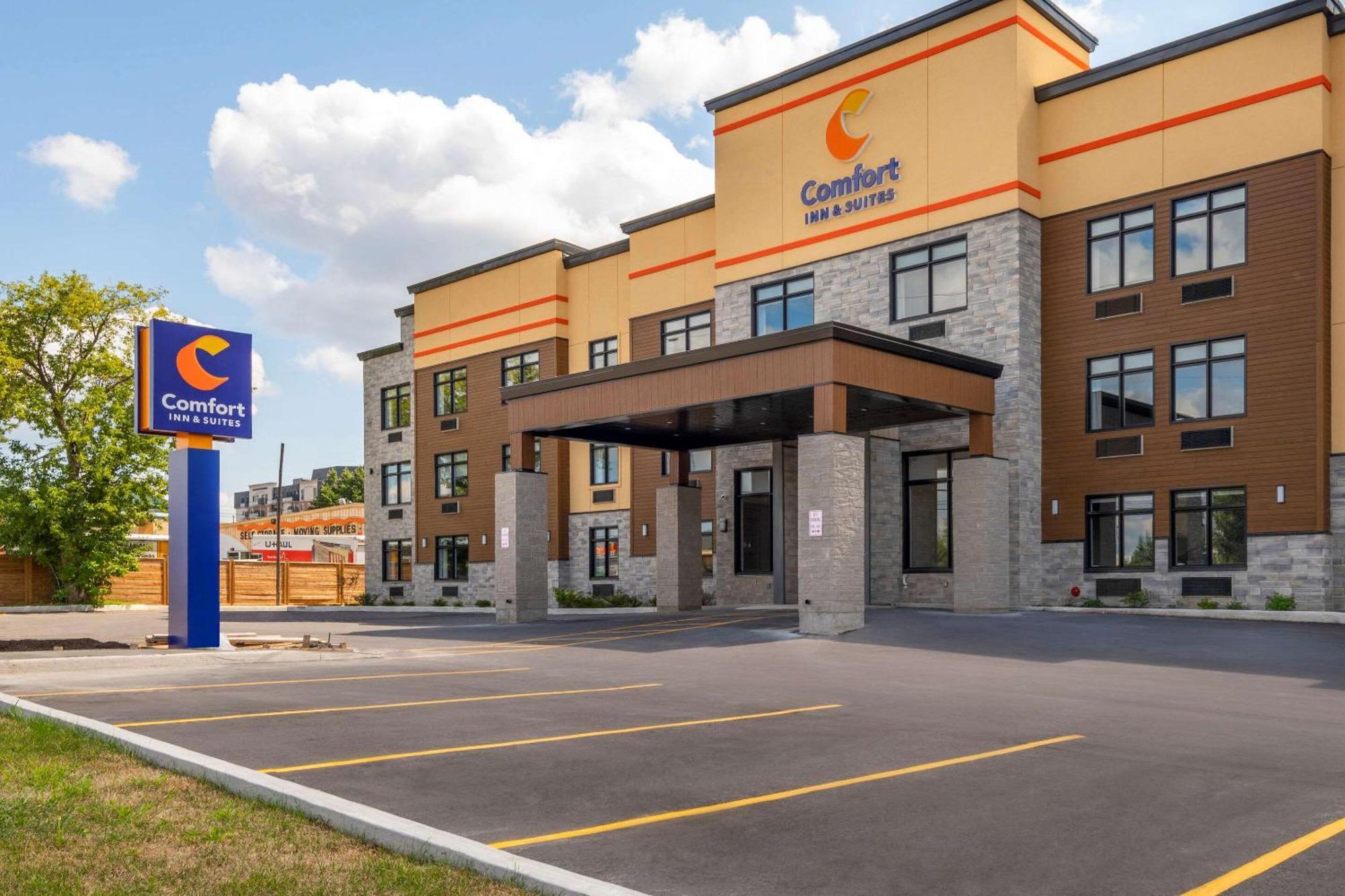 Comfort Inn & Suites Кингстон Экстерьер фото